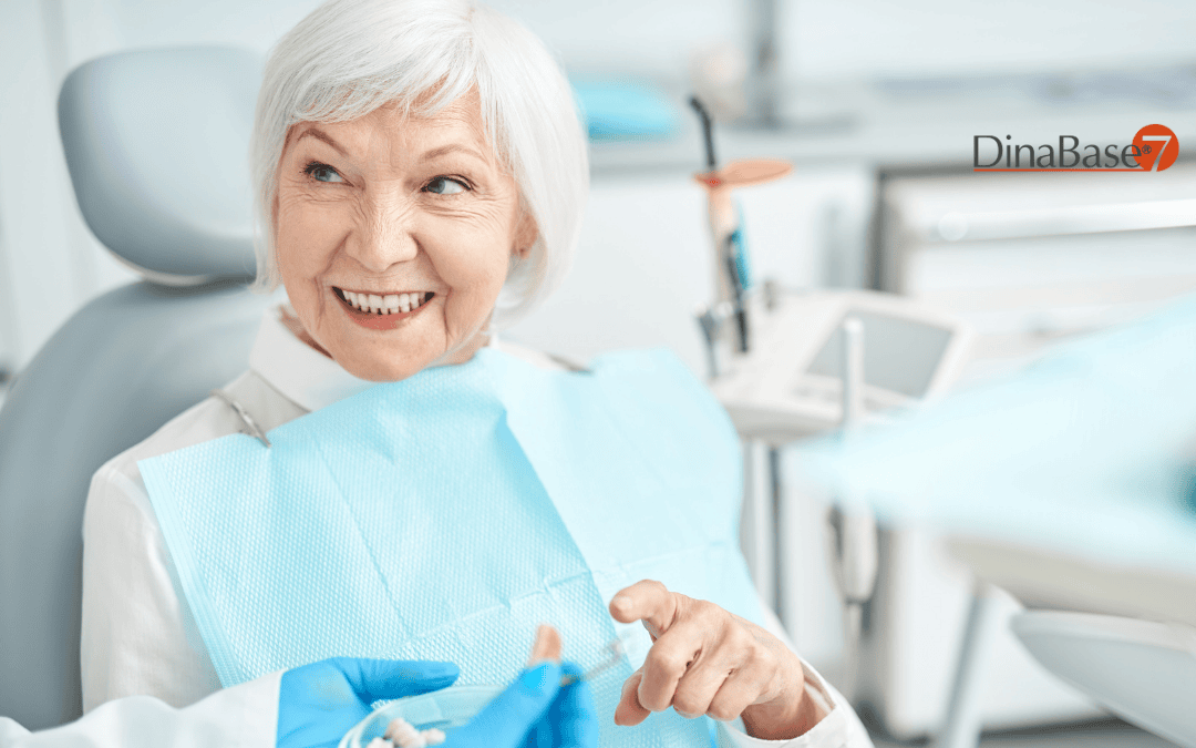 Dolori da sfregamento con la dentiera? Scopri come DinaBase7® può aiutarti