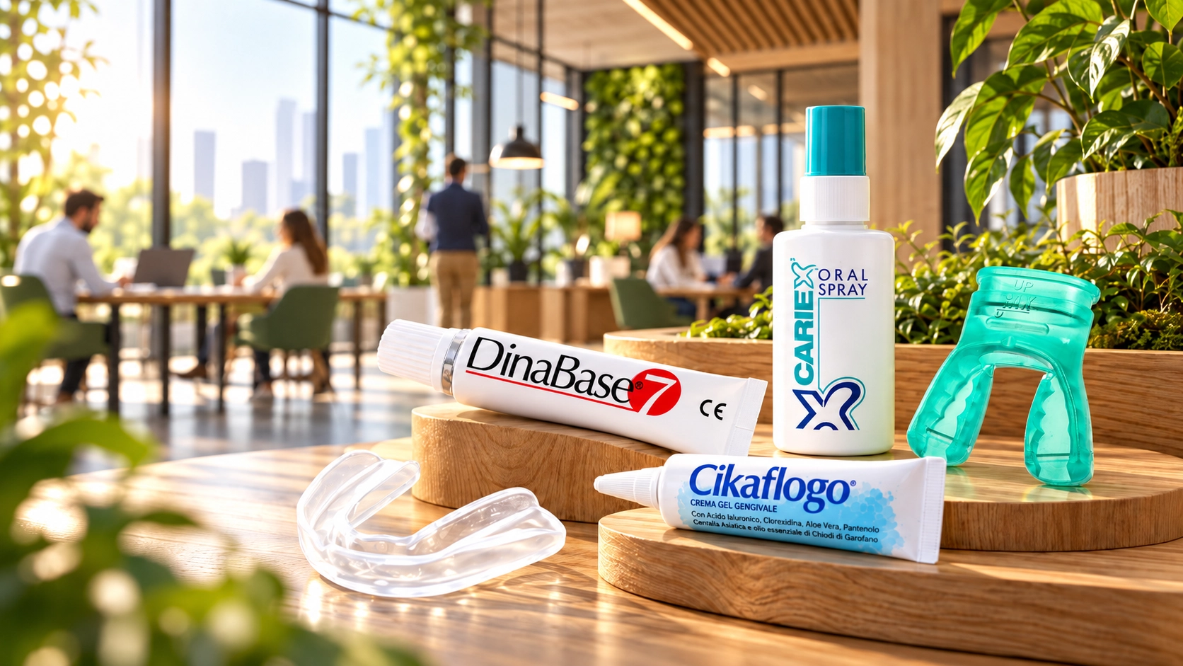 oral care products
